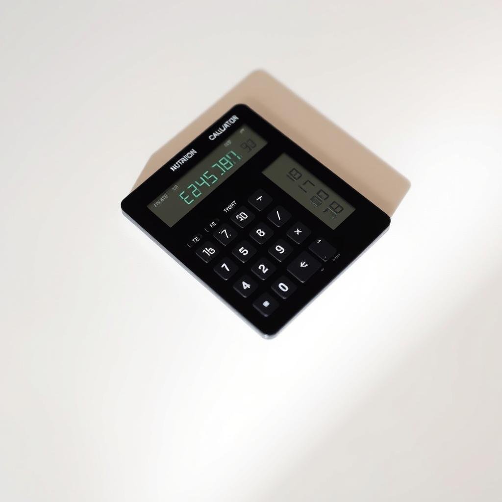 Nutrition Calculator 2025