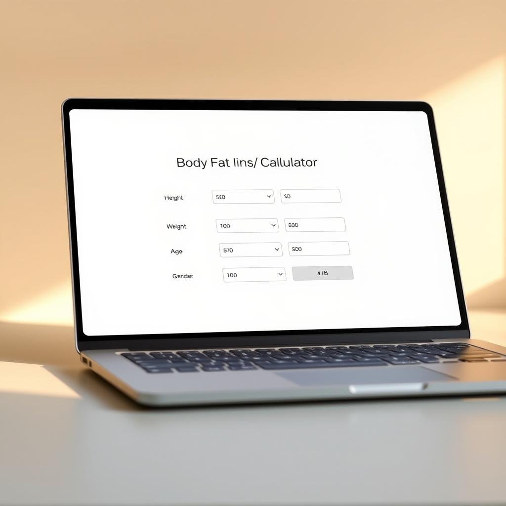 body fat % calculator