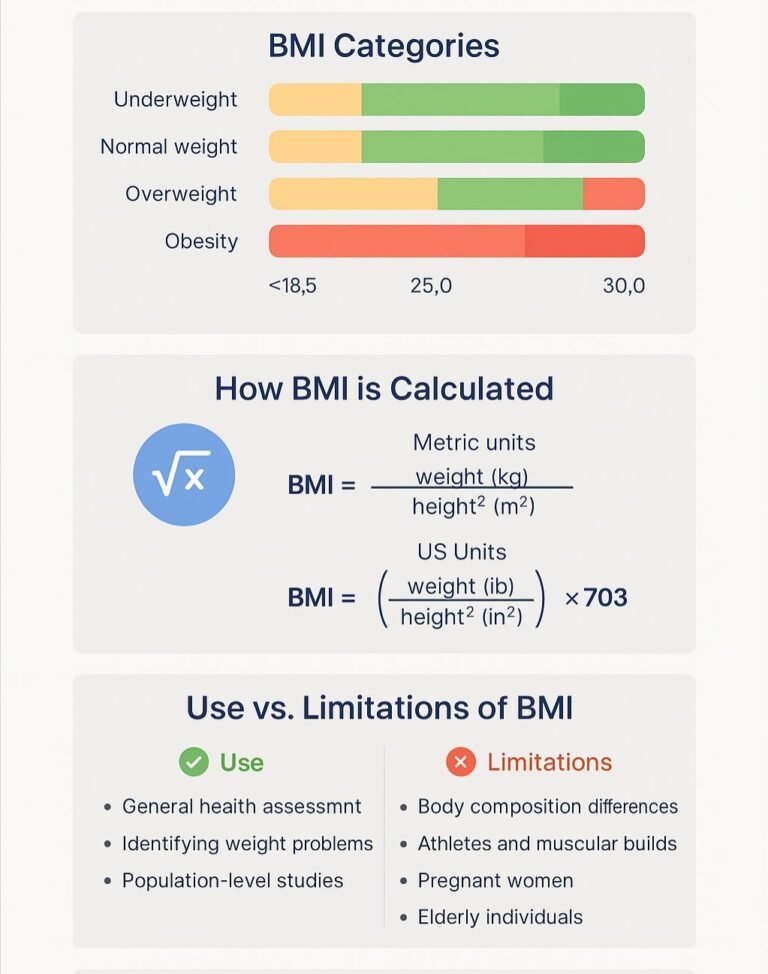 Infographic BMI Calculator
