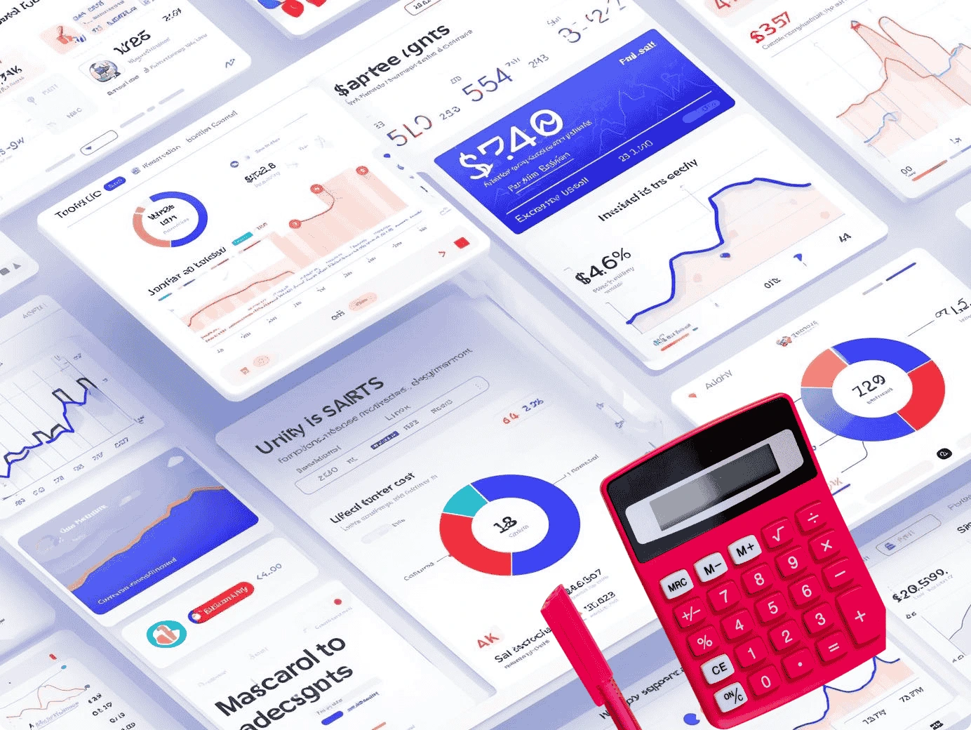 reviewing utility bills and budget planning on utility cost calculator